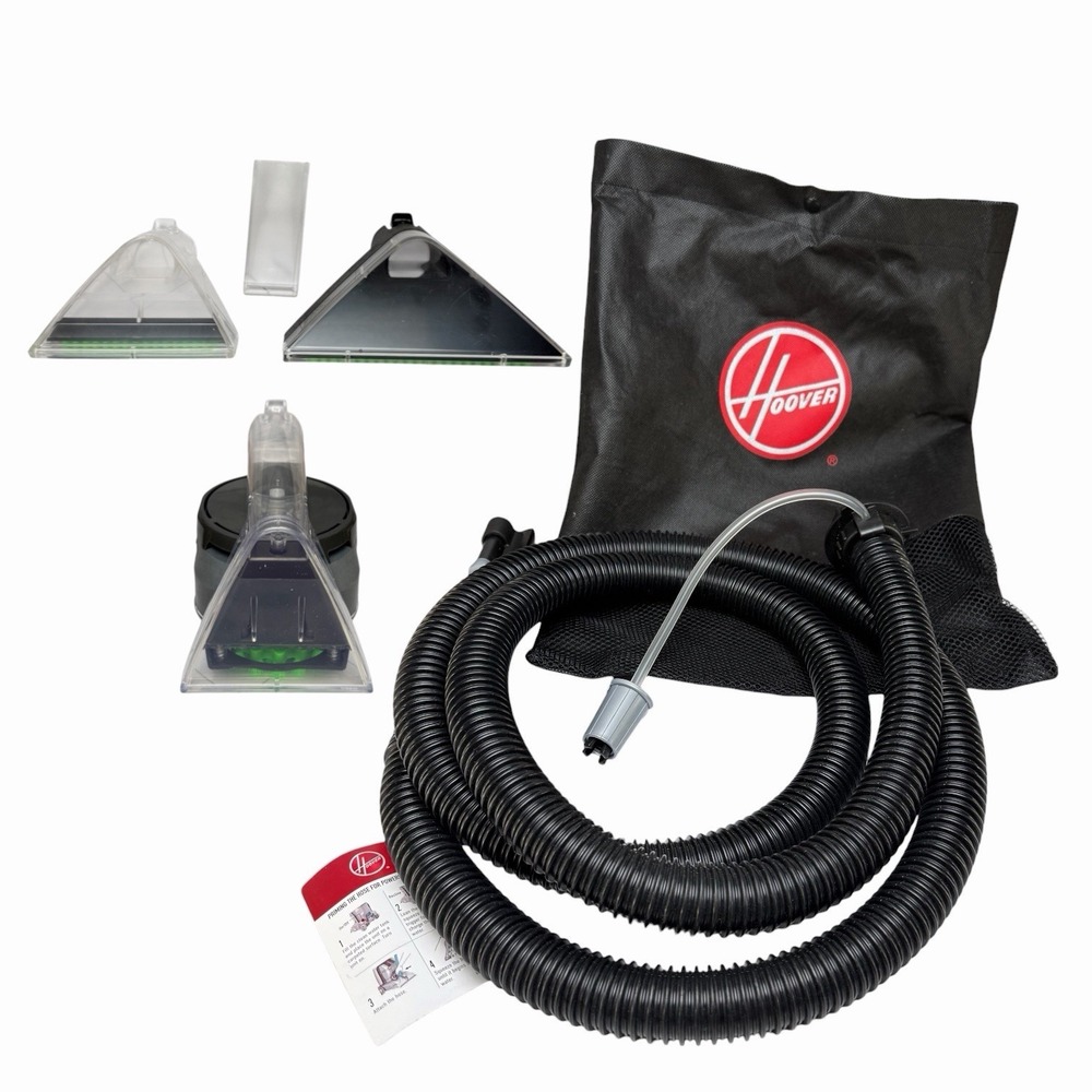 Hoover FH50150 Power Scrub SpinScrub 50 Bag Attachments Hose Accessories
